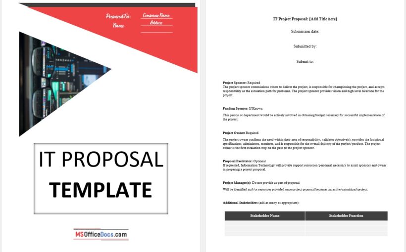 IT Proposal Template 01...