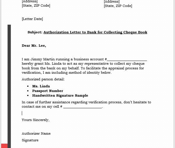 Authorization Letter Sample 06....