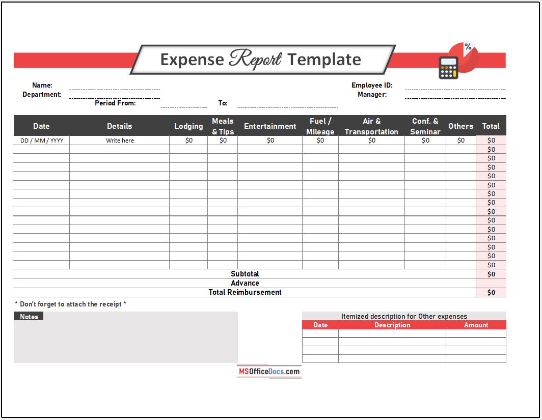 Expense Report Template 01...