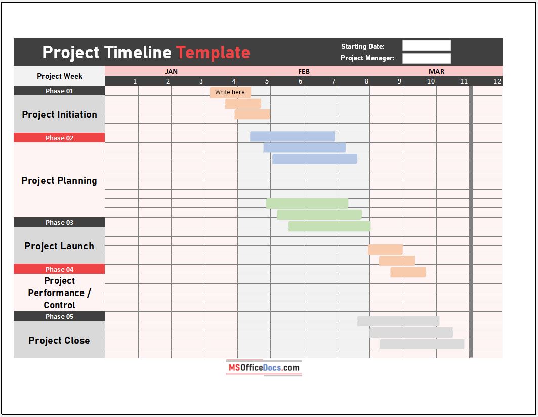 Project Timeline Template 01...