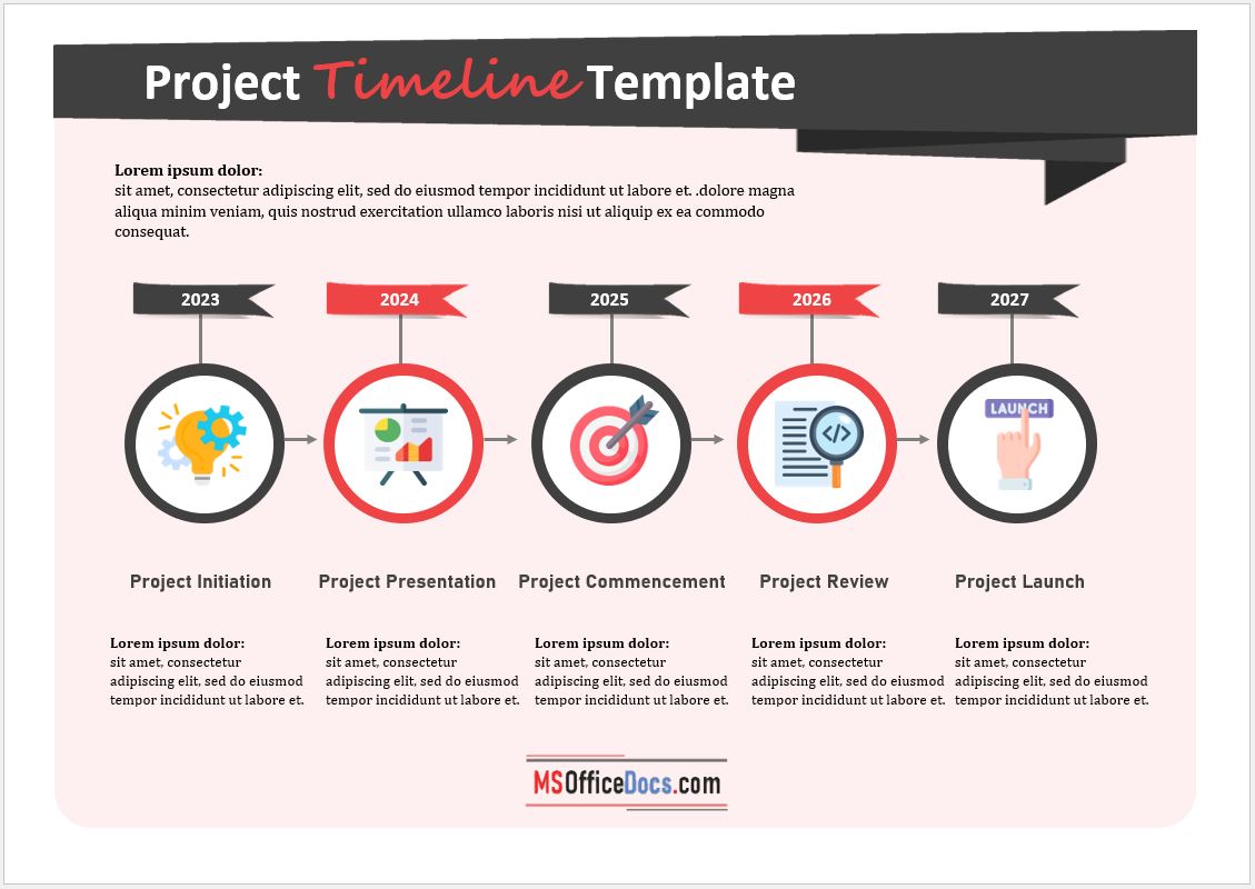 Project Timeline Template 02...