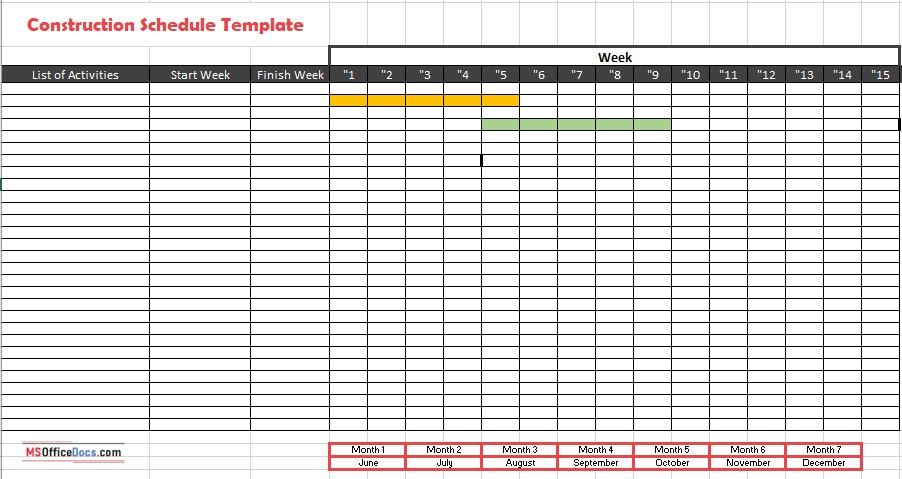 construction schedule template 02.