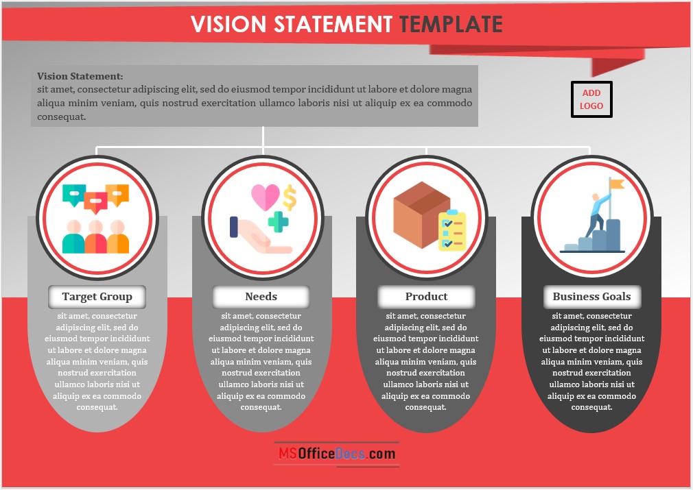 Vision Statement Template 01