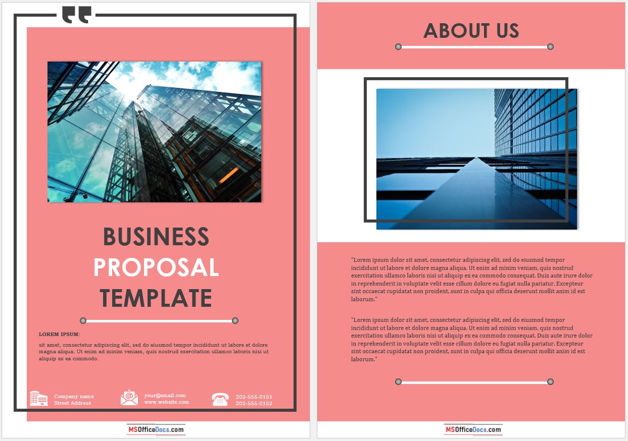 Business Proposal Template